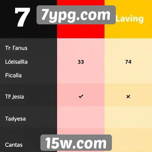 Comparação entre jogos populares no 7ypg.com