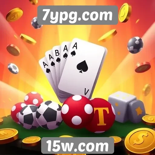 Variedade de jogos disponíveis no 7ypg.com